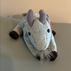 NWT Ty Beanie Babies  Goat Plush 1990’s